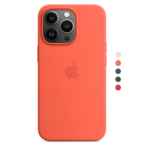 Apple Silicone Case для iPhone 13 Pro разные цвета