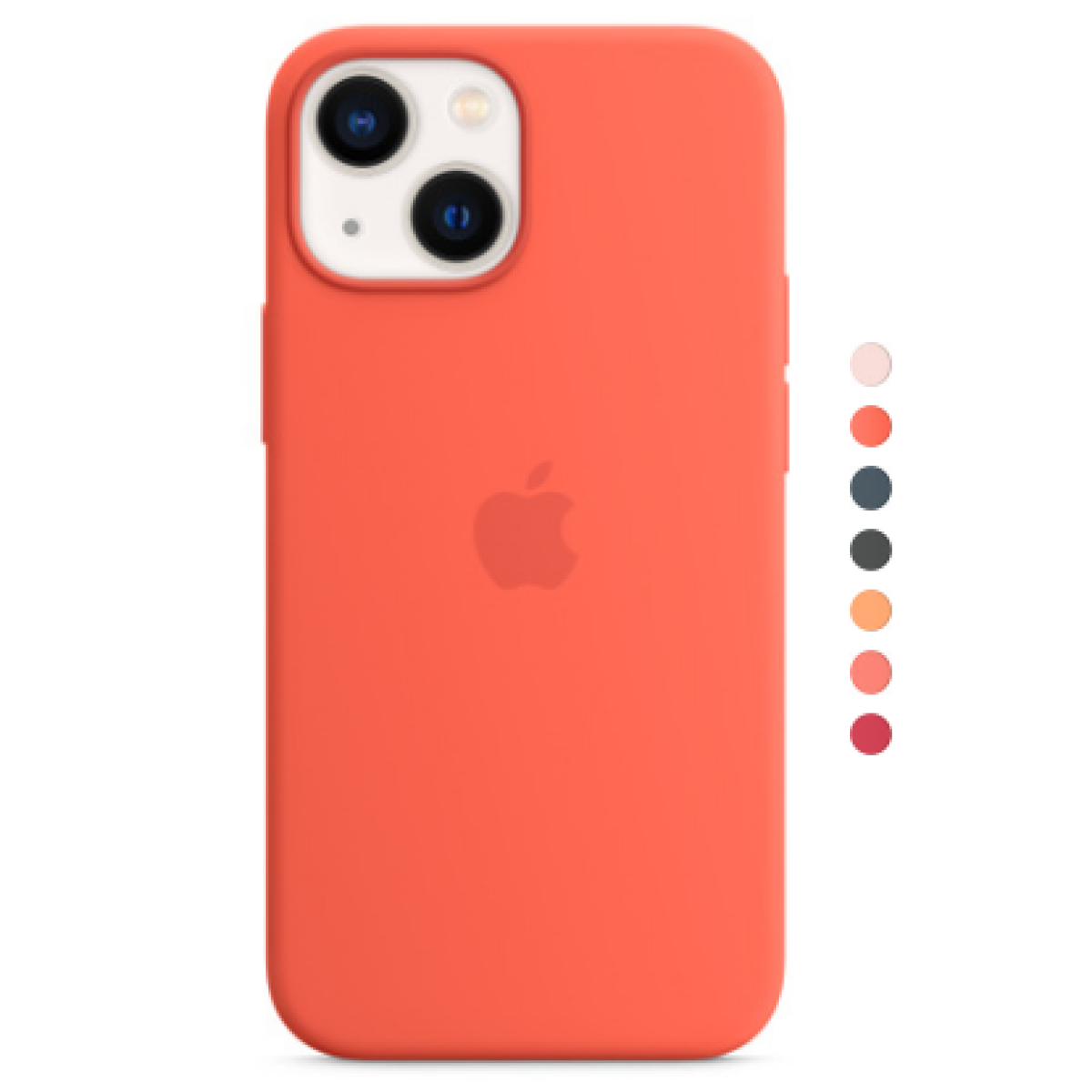 Apple Silicone Case для iPhone 13 mini разные цвета