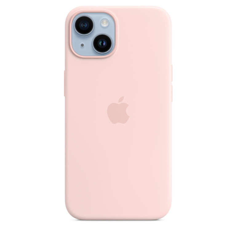 Apple Silicone Case для iPhone 14 разные цвета