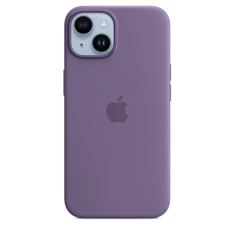 Apple Silicone Case для iPhone 14 разные цвета