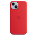 Apple Silicone Case для iPhone 14 разные цвета