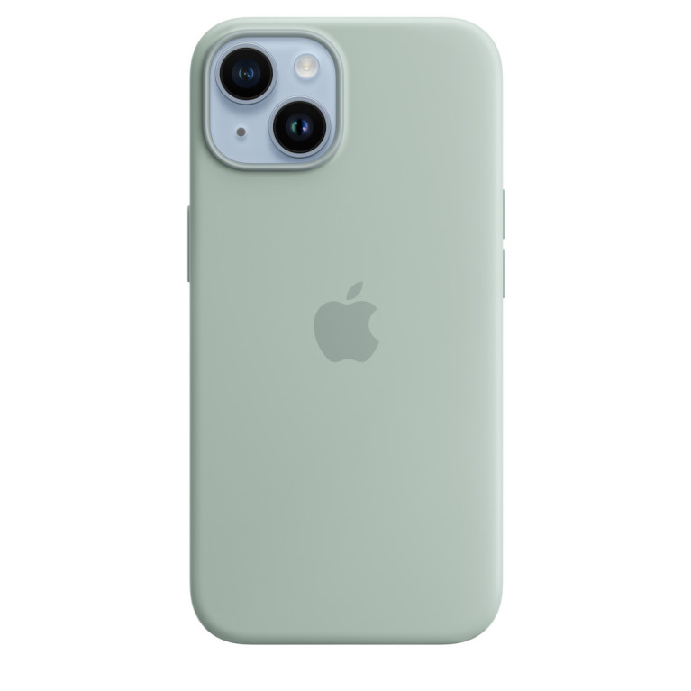 Apple Silicone Case для iPhone 14 разные цвета