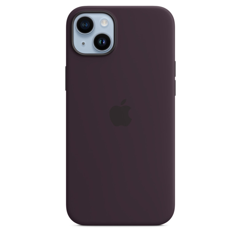 Apple Silicone Case для iPhone 14 Plus разные цвета