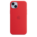 Apple Silicone Case для iPhone 14 Plus разные цвета