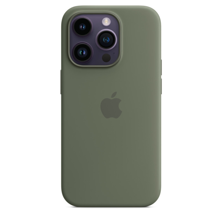 Apple Silicone Case для iPhone 14 Pro Max разные цвета