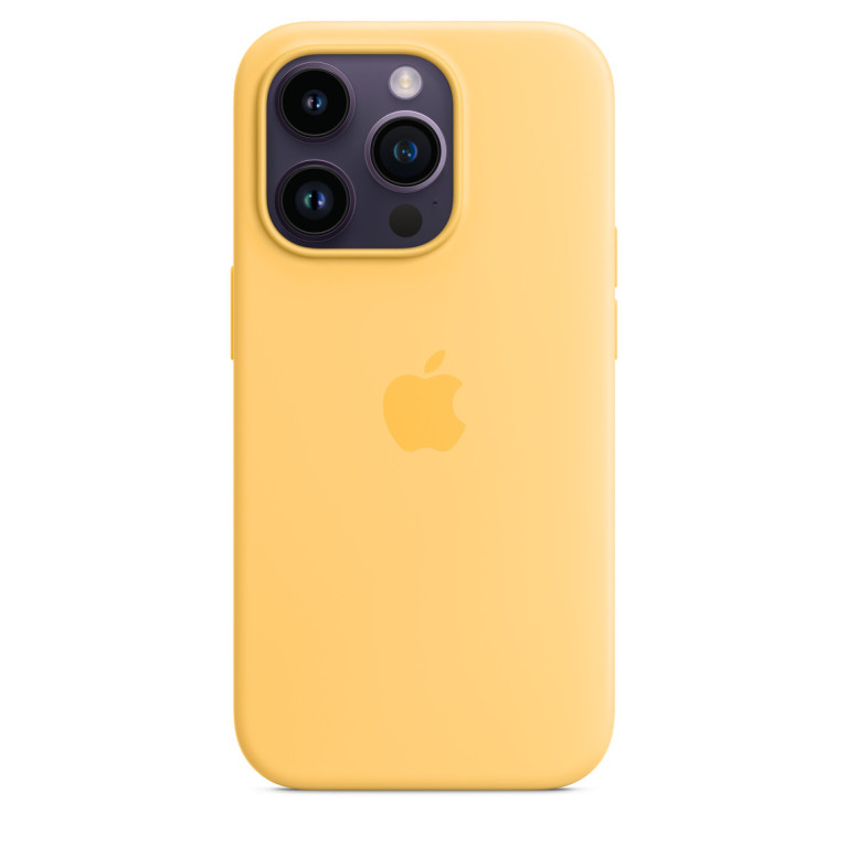 Apple Silicone Case для iPhone 14 Pro Max разные цвета