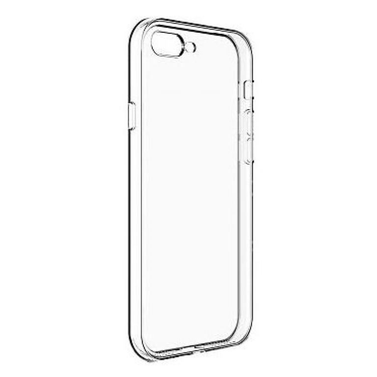 Прозрачный  чехол iPhone Se 2022 2 mm