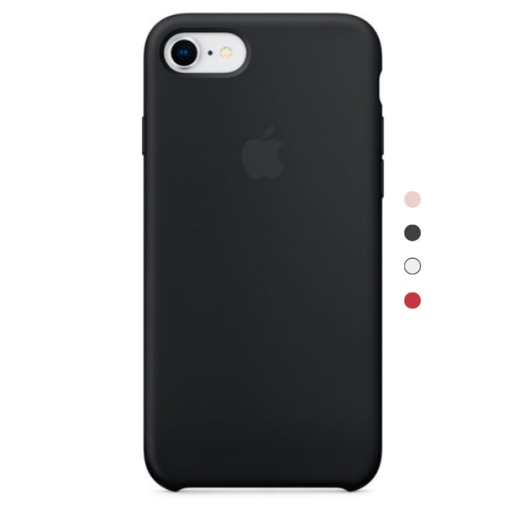 Apple Silicone Case для Iphone 8 / SE 2020 / SE 2022 разные цвета