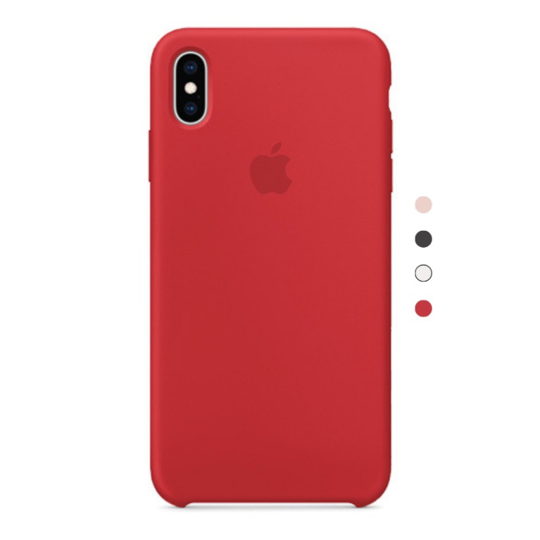 Apple Silicone Case для Iphone Xs Max / Xs / X разные цвета