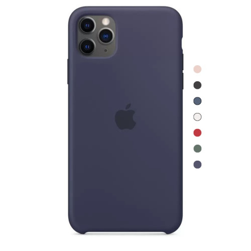 Apple Silicone Case для Iphone 11 Pro / 11 Pro Max  разные цвета