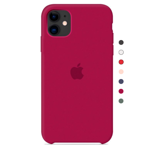 Apple Silicone Case для Iphone 11 разные цвета