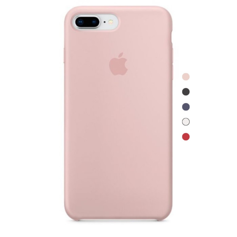 Apple Silicone Case для Iphone 8 Plus разные цвета