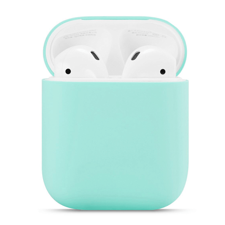 Силиконовый чехол для Airpods 2 разные цвета