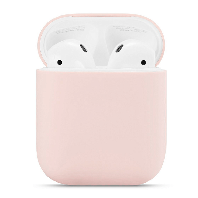Силиконовый чехол для Airpods 2 разные цвета