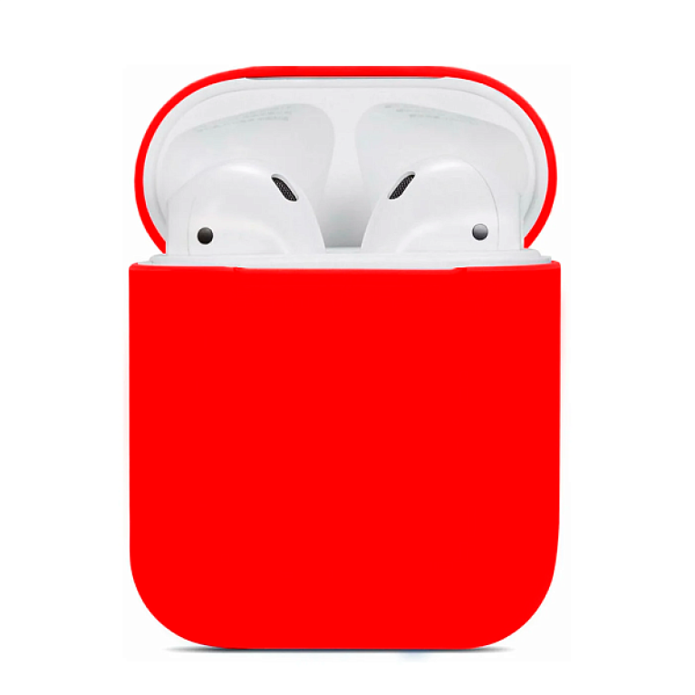 Силиконовый чехол для Airpods 2 разные цвета