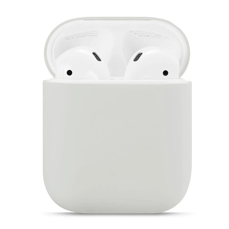 Силиконовый чехол для Airpods 2 разные цвета