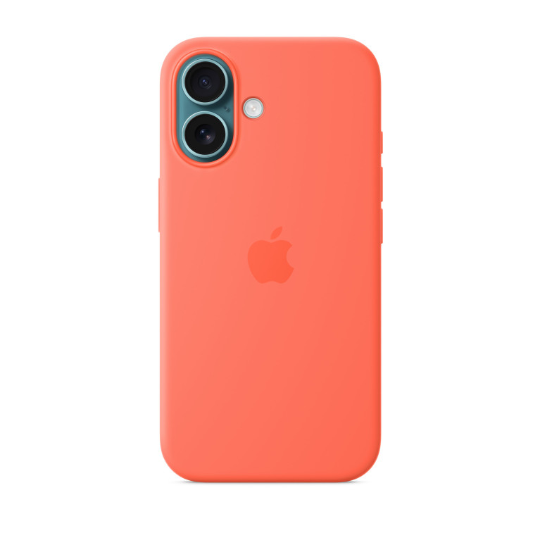 Apple Silicone Case для iPhone 16 Plus разные цвета