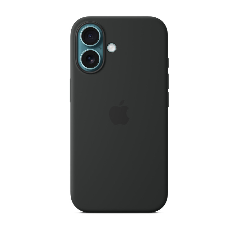 Apple Silicone Case для iPhone 16 Plus разные цвета