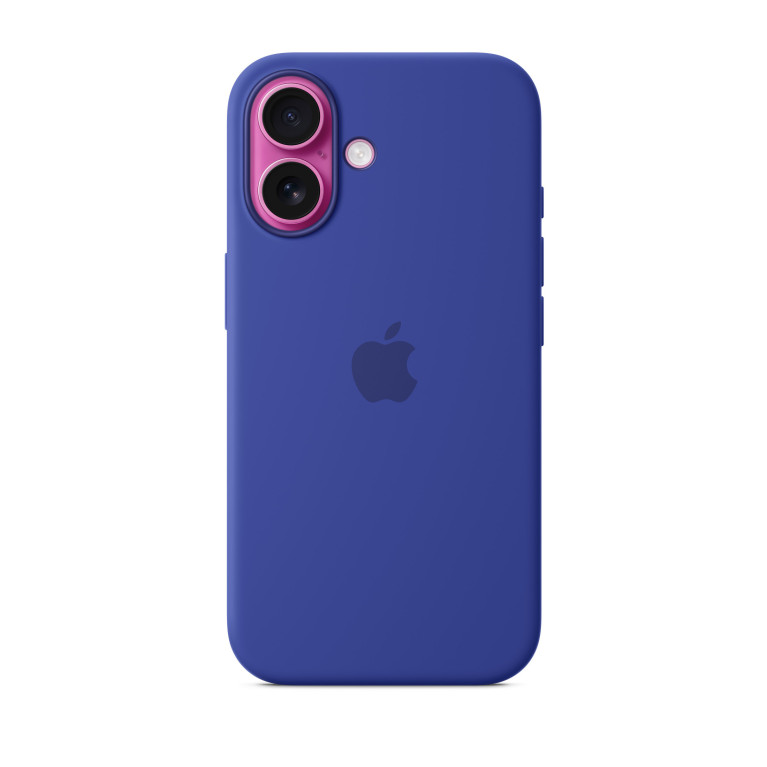 Apple Silicone Case для iPhone 16 Plus разные цвета