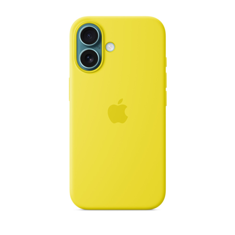 Apple Silicone Case для iPhone 16 Plus разные цвета