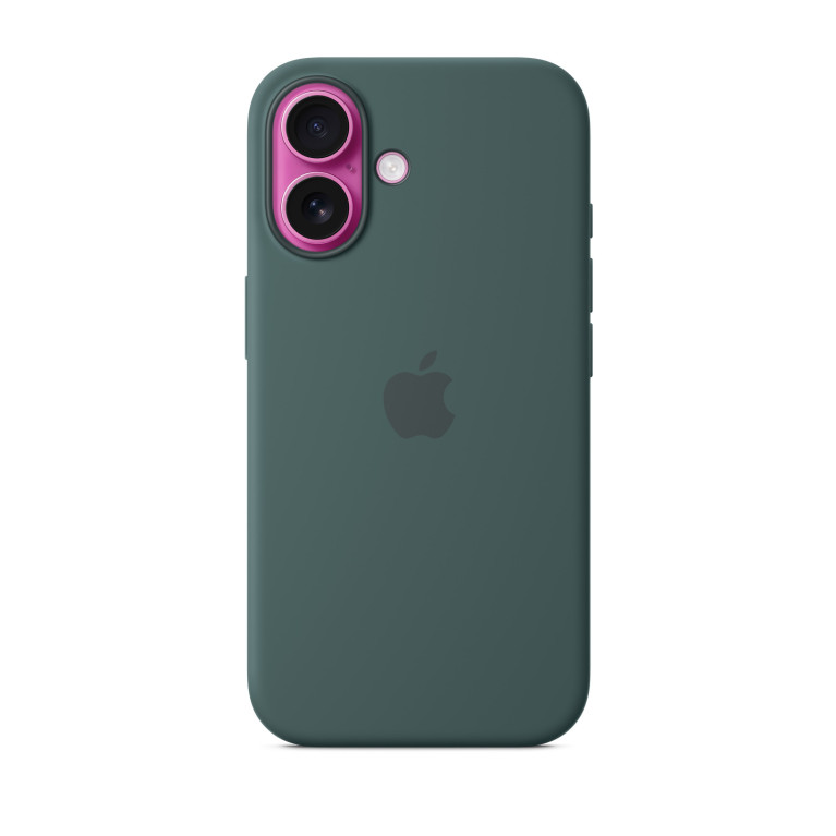 Apple Silicone Case для iPhone 16 Plus разные цвета