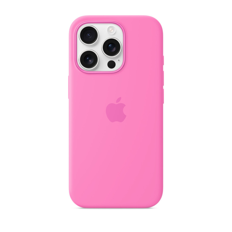 Apple Silicone Case для iPhone 16 Pro Max разные цвета