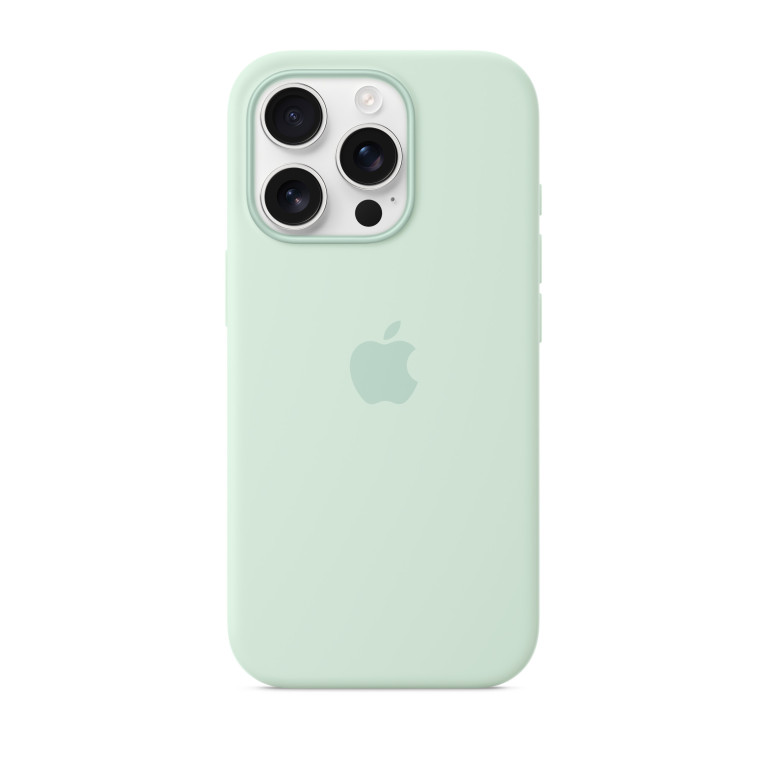 Apple Silicone Case для iPhone 16 Pro Max разные цвета