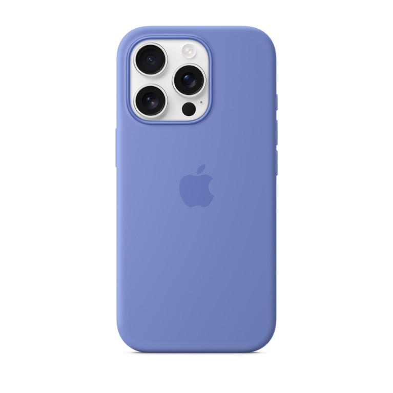 Apple Silicone Case для iPhone 16 Pro Max разные цвета