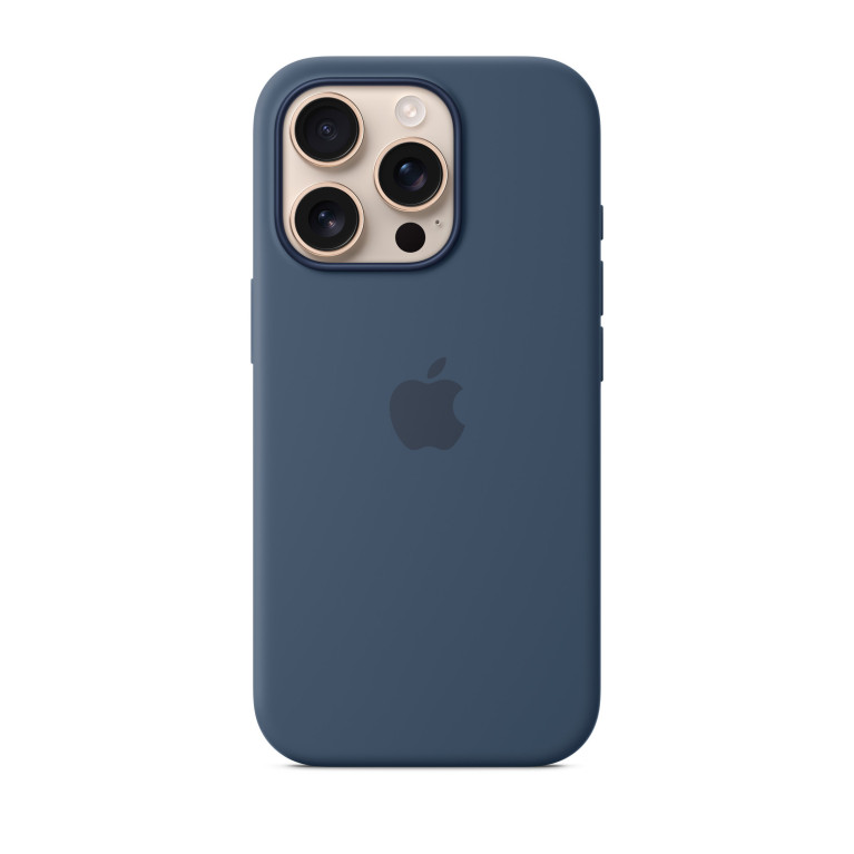 Apple Silicone Case для iPhone 16 Pro Max разные цвета