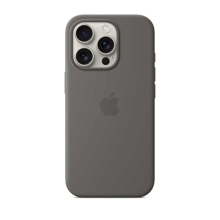 Apple Silicone Case для iPhone 16 Pro Max разные цвета