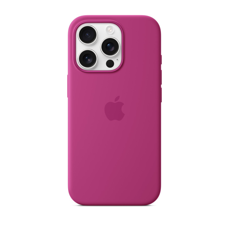 Apple Silicone Case для iPhone 16 Pro Max разные цвета