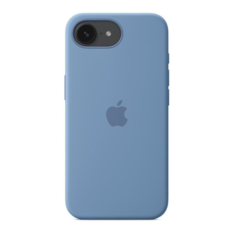 Apple Silicone Case для iPhone 16e разные цвета
