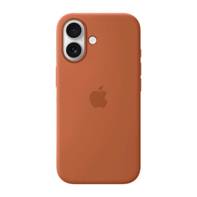Apple Silicone Case для iPhone 17 разные цвета