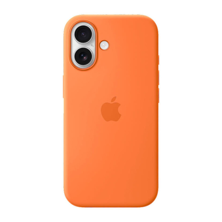 Apple Silicone Case для iPhone 17 разные цвета