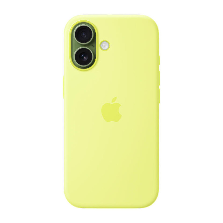 Apple Silicone Case для iPhone 17 разные цвета