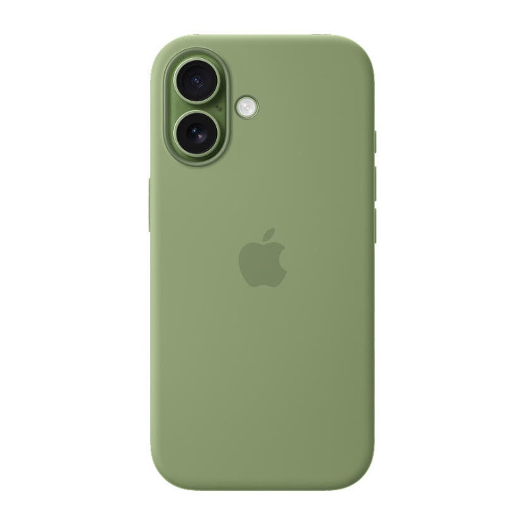 Apple Silicone Case для iPhone 17 разные цвета