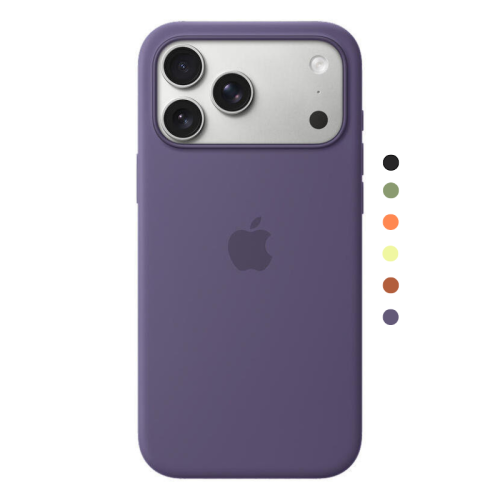Apple Silicone Case для iPhone 17 Pro разные цвета