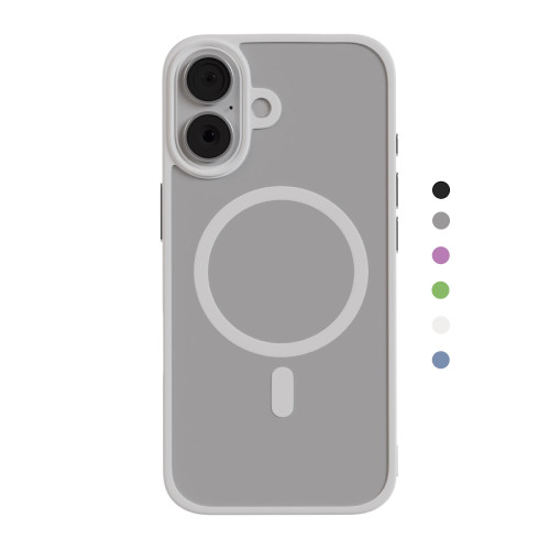 Чехол SoftRim AceCase для iPhone 17 разные цвета