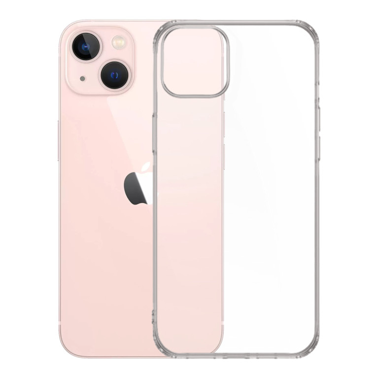 Прозрачный чехол iPhone 15 2 mm