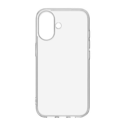 Прозрачный чехол iPhone 16 Plus 2 mm