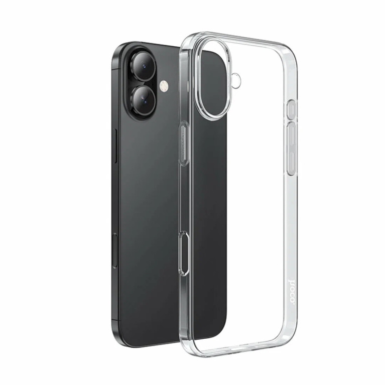 Прозрачный чехол iPhone 16 Plus 2 mm