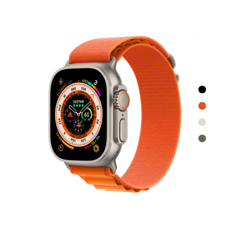 Ремешок для Apple Watch Alpine loop 44/45/46/49 разные цвета