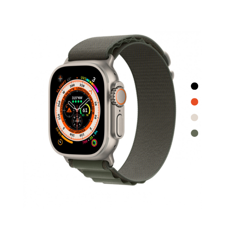 Ремешок для Apple Watch Alpine loop 40/41/42 разные цвета