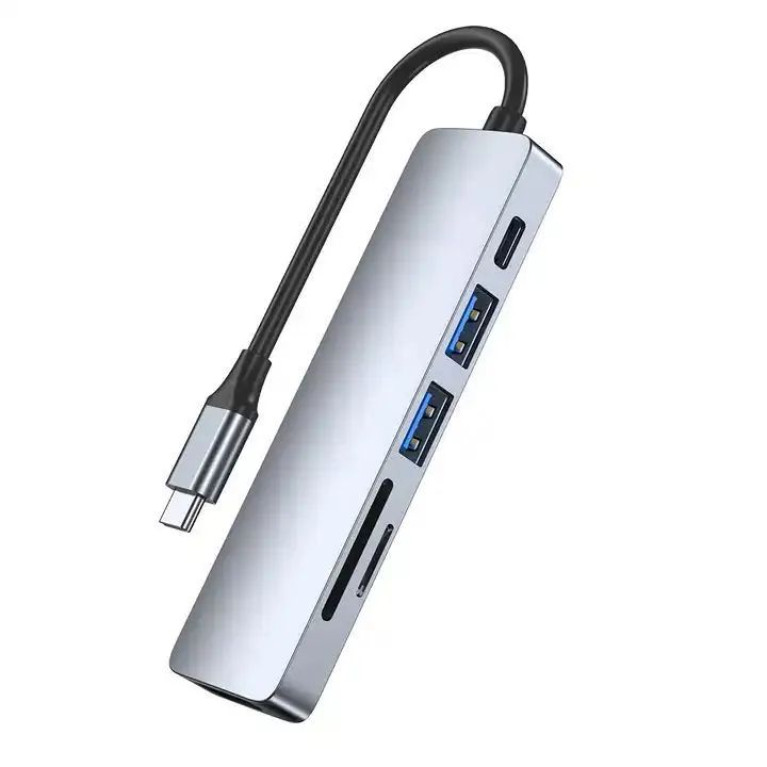 Переходник для Macbook 6 in 1 