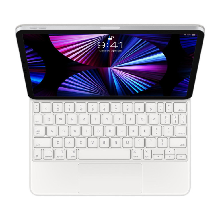 Чехол-клавиатура Magic Keyboard для iPad Pro 11 и iPad Air белая
