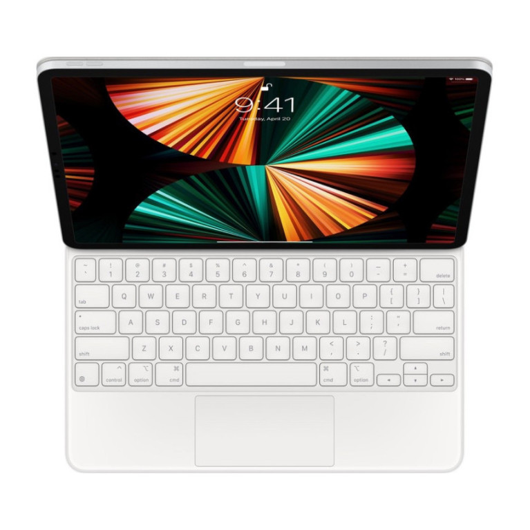 Чехол-клавиатура Magic Keyboard для iPad Pro 12.9 белая