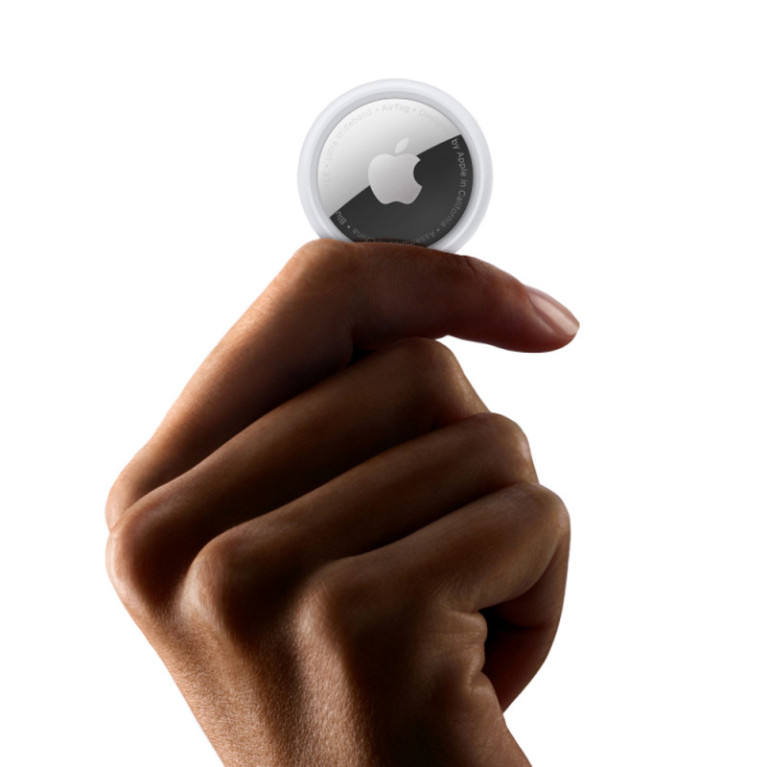 Беспроводная метка Apple AirTag 4 штуки