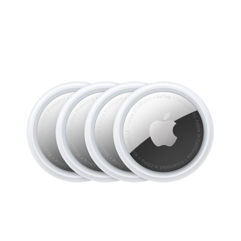 Беспроводная метка Apple AirTag 4 штуки