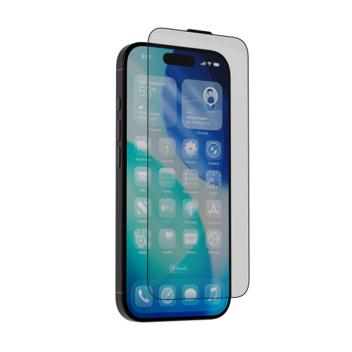 Защитное стекло AceCase (iPhone 16-17)