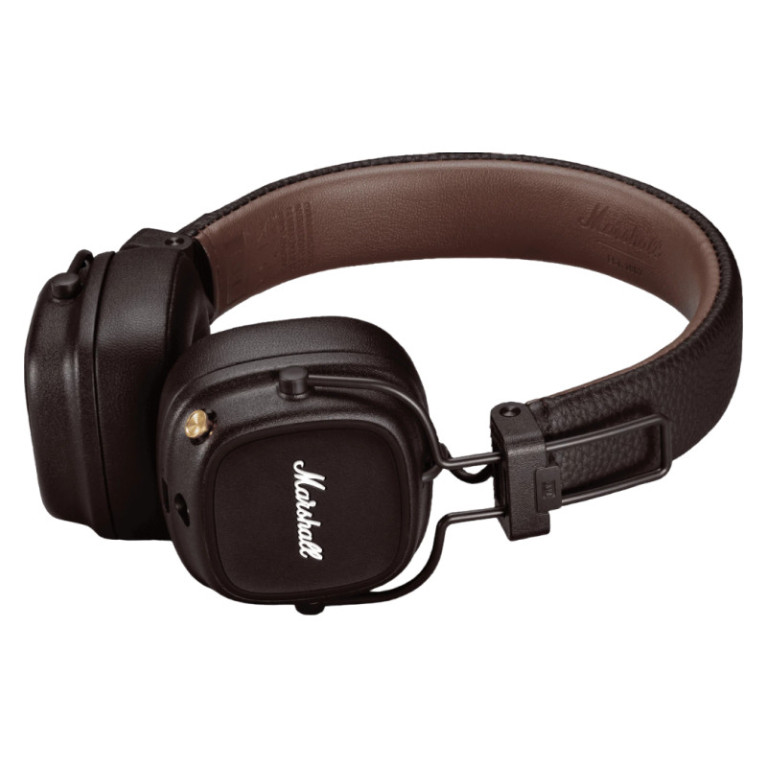 Беспроводные наушники Marshall Major IV коричневые